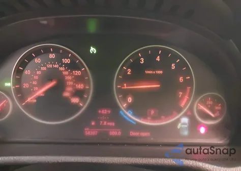 2013 BMW X3 xDrive28I из США, поврежденный, VIN 5UXWX9C54D0D05414